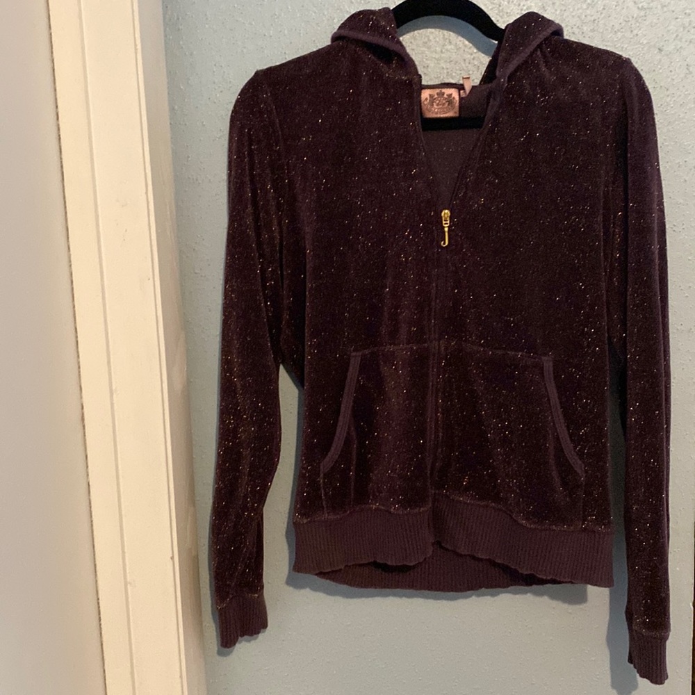 Juicy velour jacket